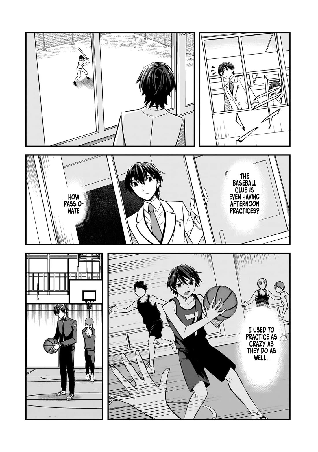 The Girls Who Traumatized Me Keep Glancing at Me, but Alas, It’s Too Late chapter 2 page 12