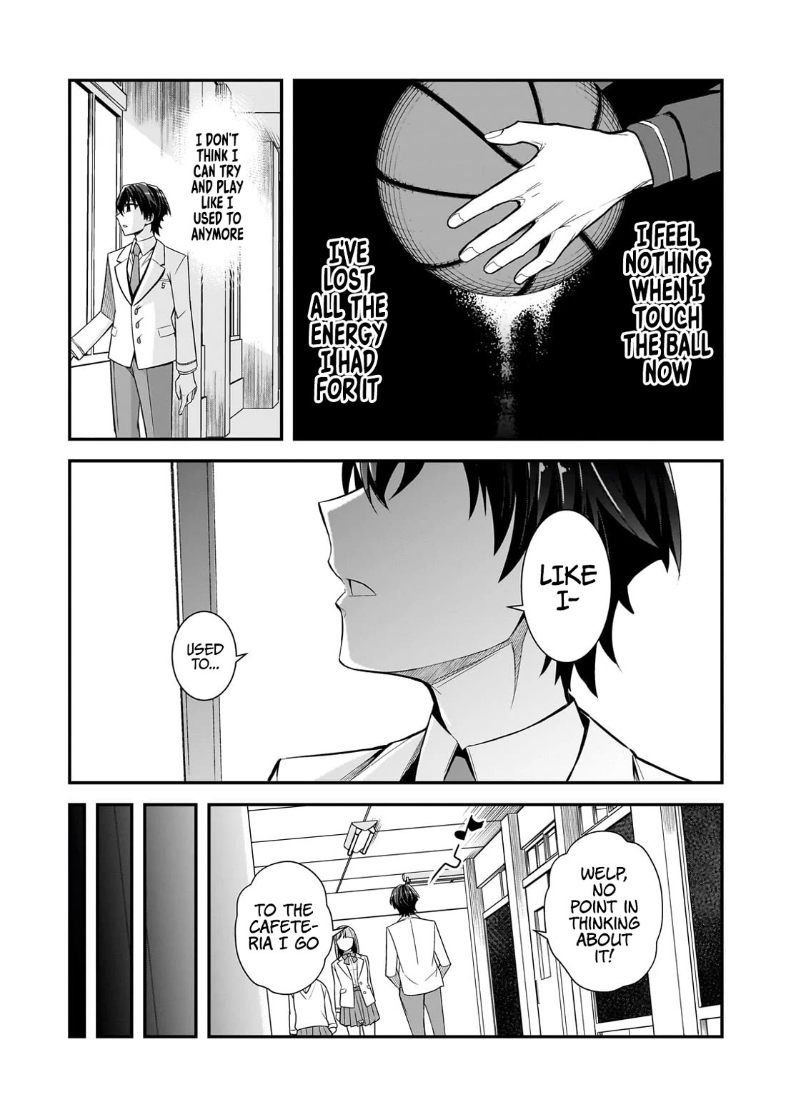 The Girls Who Traumatized Me Keep Glancing at Me, but Alas, It’s Too Late chapter 2 page 13