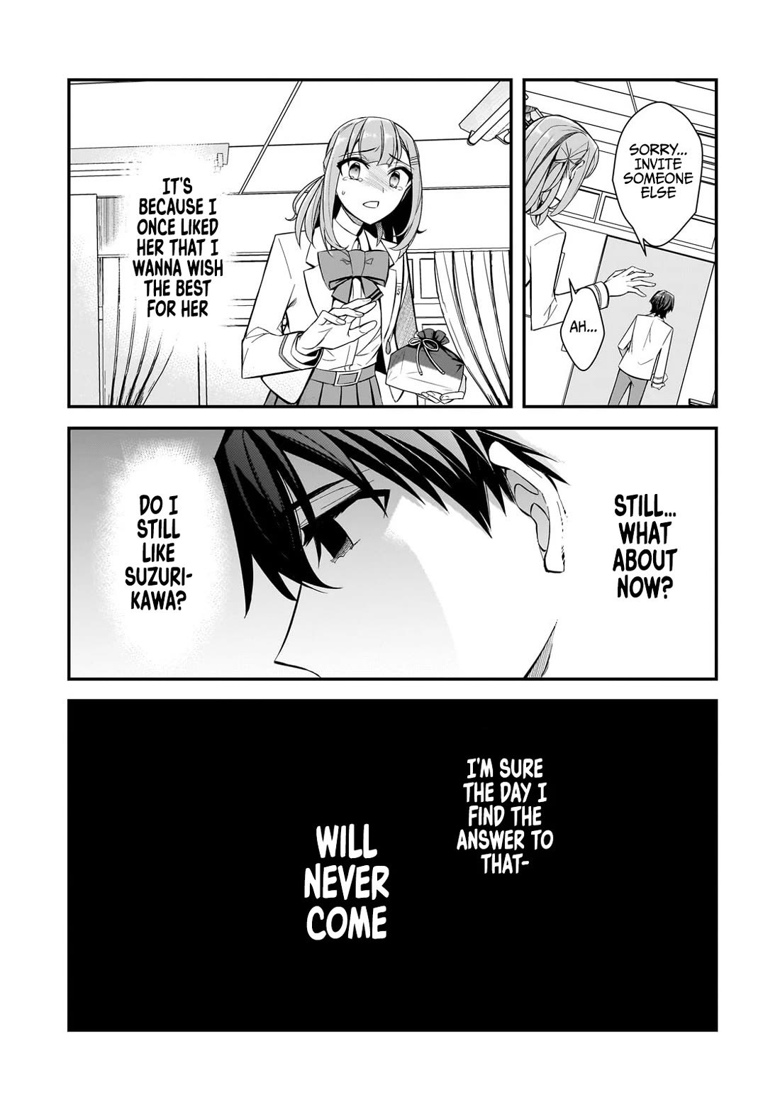 The Girls Who Traumatized Me Keep Glancing at Me, but Alas, It’s Too Late chapter 2 page 19