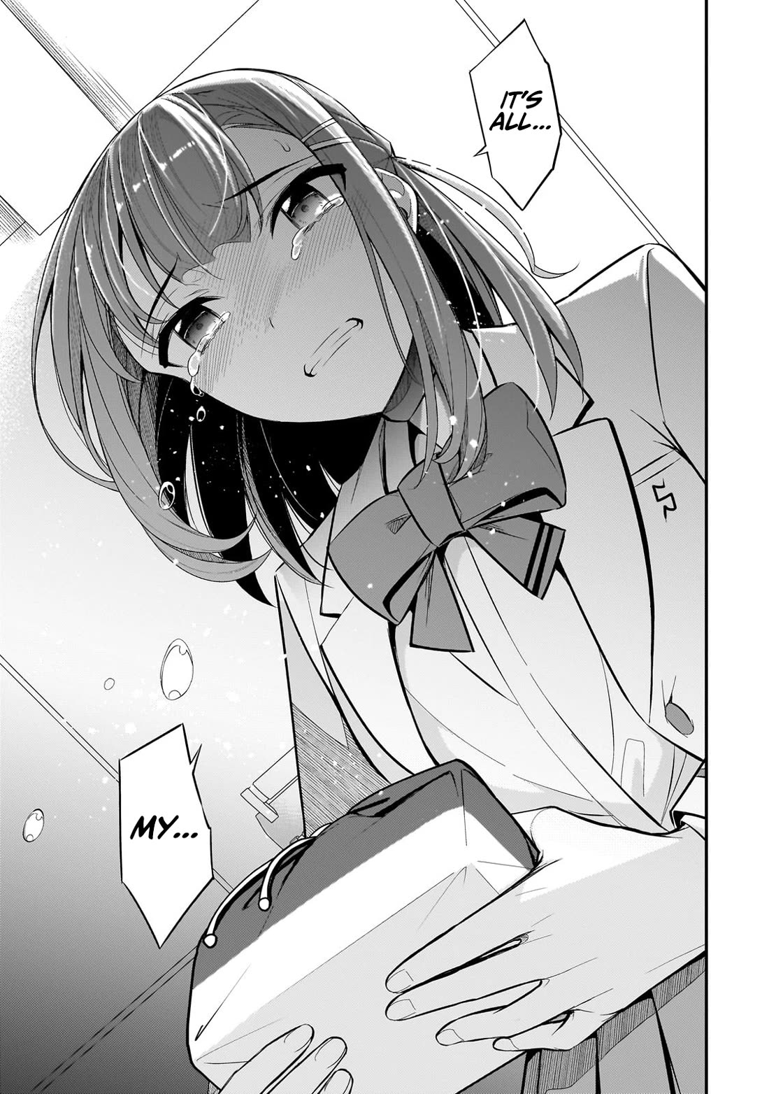 The Girls Who Traumatized Me Keep Glancing at Me, but Alas, It’s Too Late chapter 2 page 21