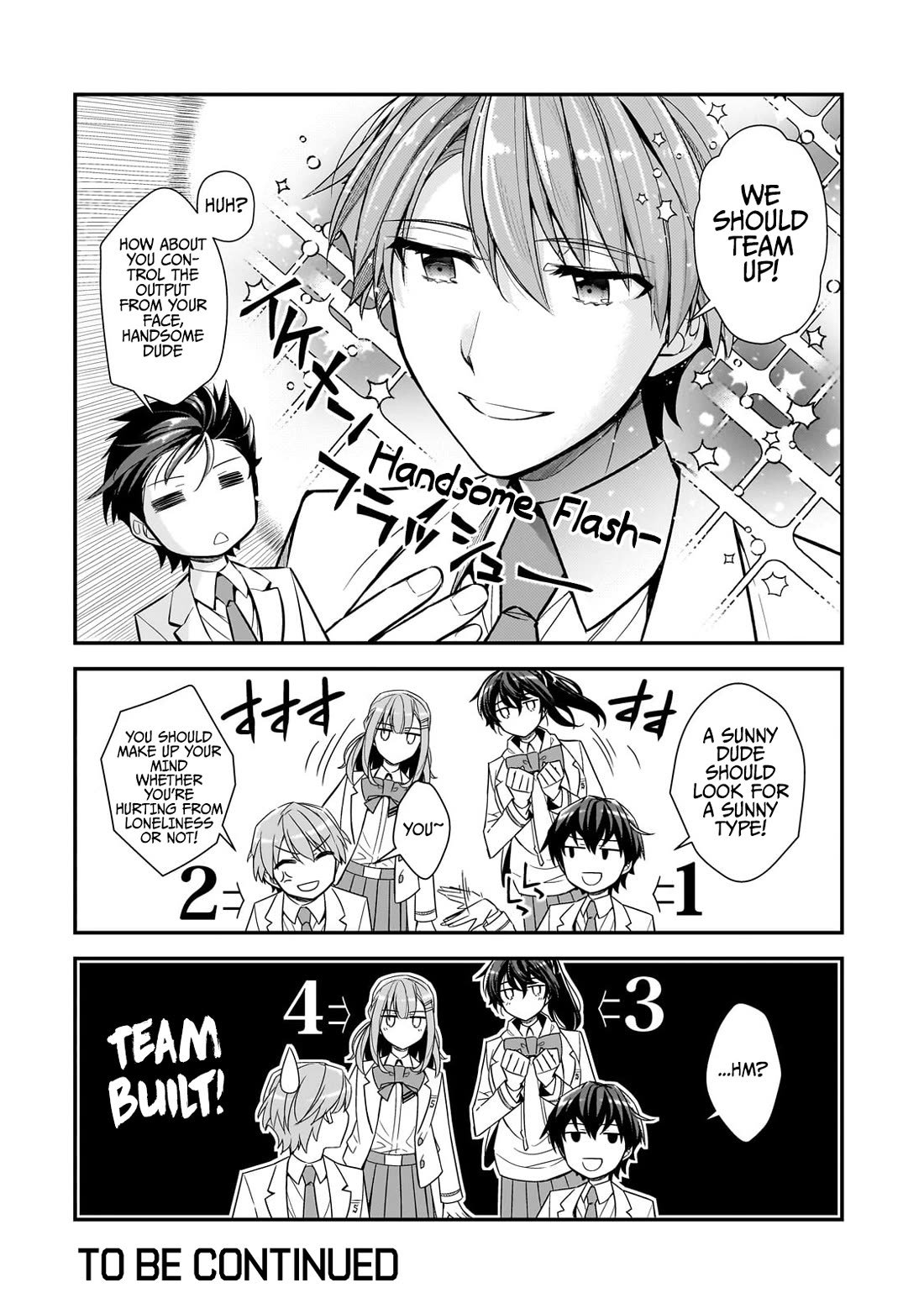 The Girls Who Traumatized Me Keep Glancing at Me, but Alas, It’s Too Late chapter 2 page 24