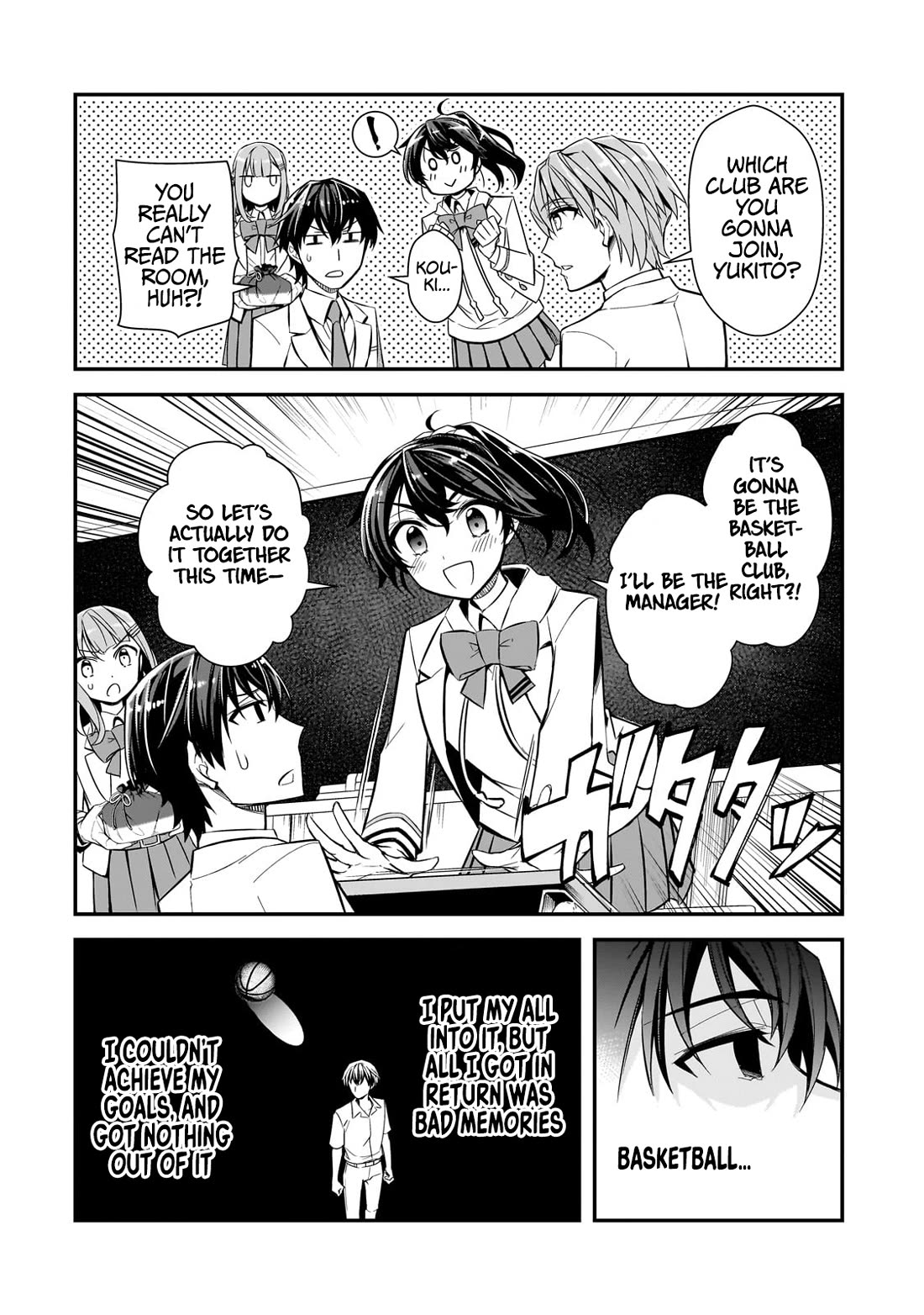 The Girls Who Traumatized Me Keep Glancing at Me, but Alas, It’s Too Late chapter 2 page 6