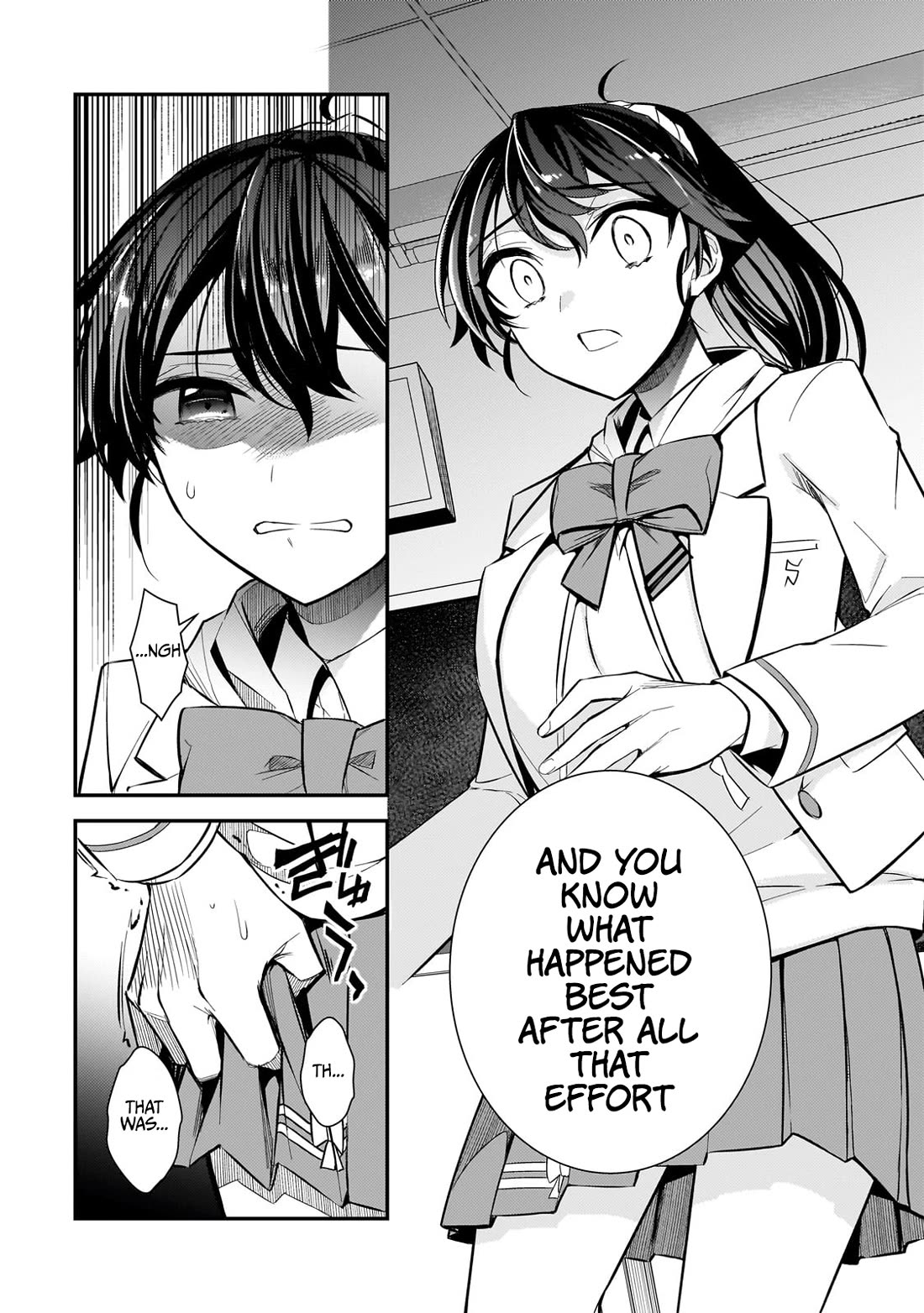 The Girls Who Traumatized Me Keep Glancing at Me, but Alas, It’s Too Late chapter 2 page 8