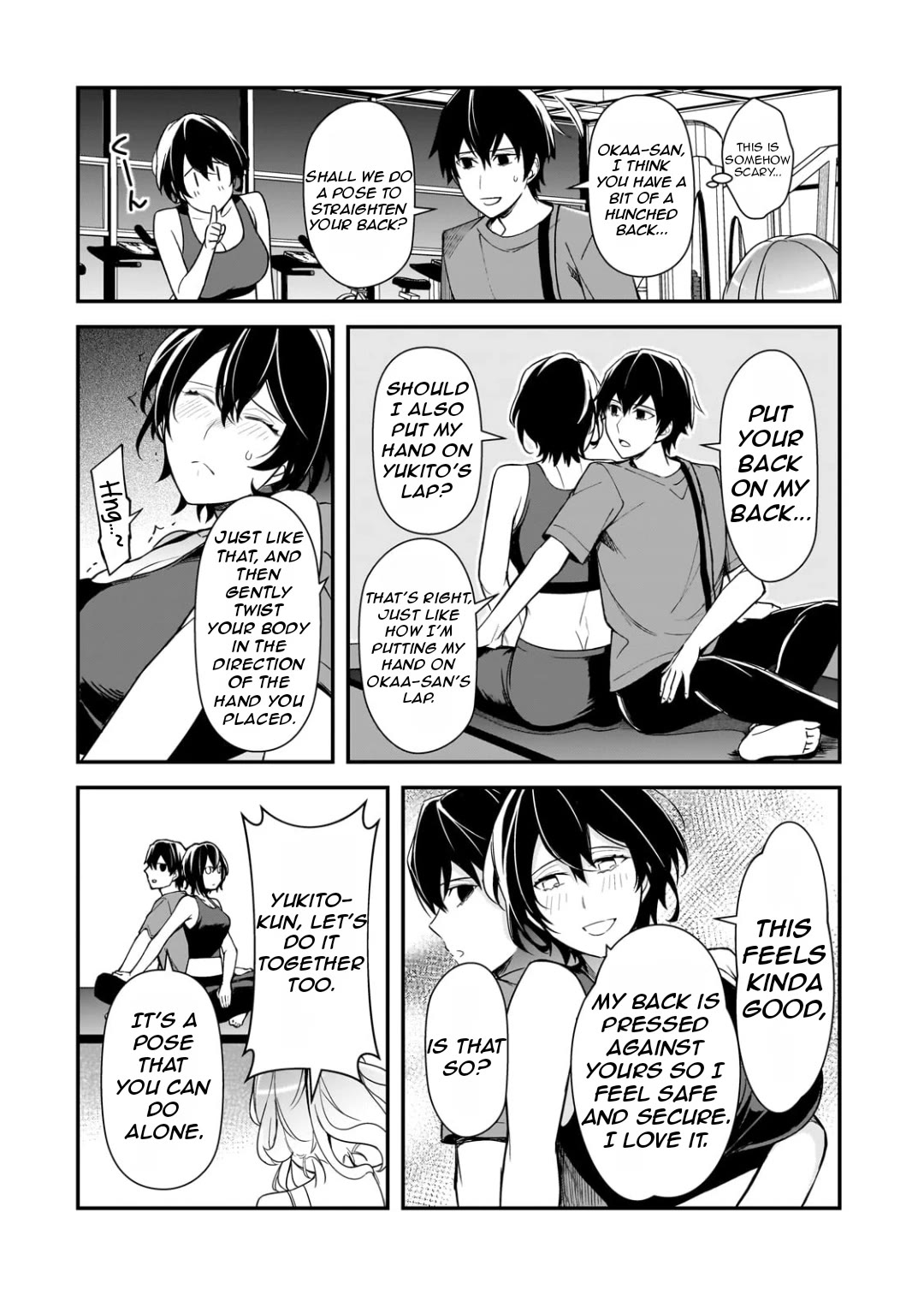 The Girls Who Traumatized Me Keep Glancing at Me, but Alas, It’s Too Late chapter 20 page 11