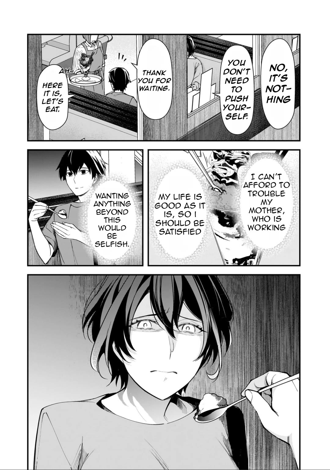 The Girls Who Traumatized Me Keep Glancing at Me, but Alas, It’s Too Late chapter 20 page 19