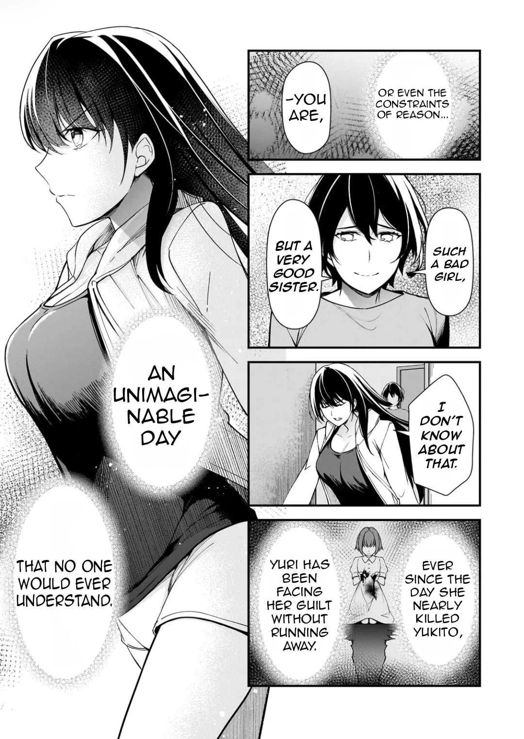 The Girls Who Traumatized Me Keep Glancing at Me, but Alas, It’s Too Late chapter 20 page 26