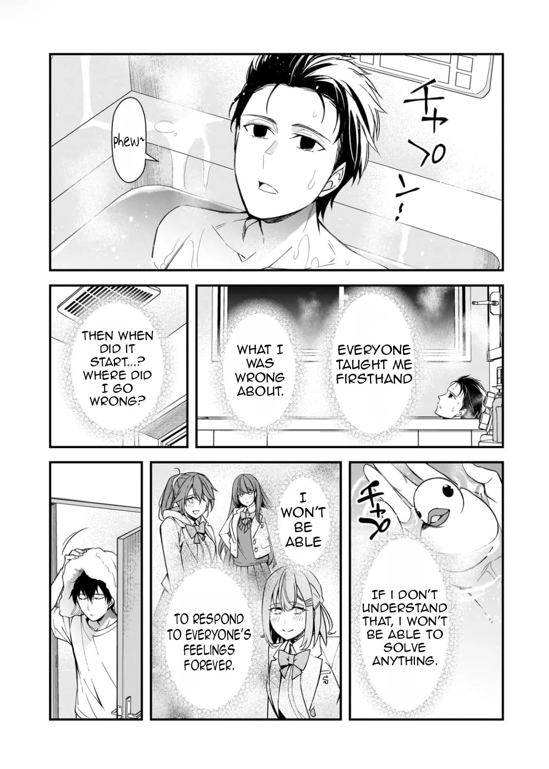 The Girls Who Traumatized Me Keep Glancing at Me, but Alas, It’s Too Late chapter 20 page 28