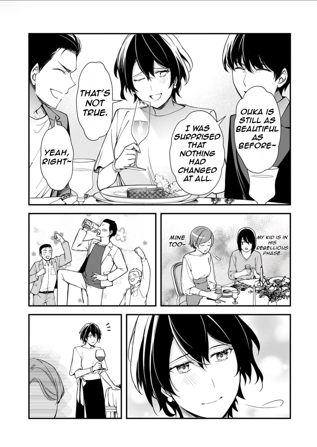 The Girls Who Traumatized Me Keep Glancing at Me, but Alas, It’s Too Late chapter 20 page 32