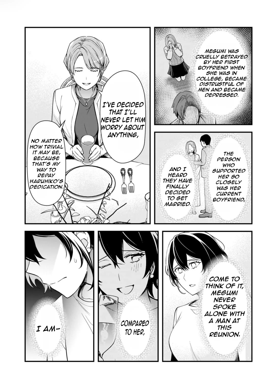 The Girls Who Traumatized Me Keep Glancing at Me, but Alas, It’s Too Late chapter 20 page 34