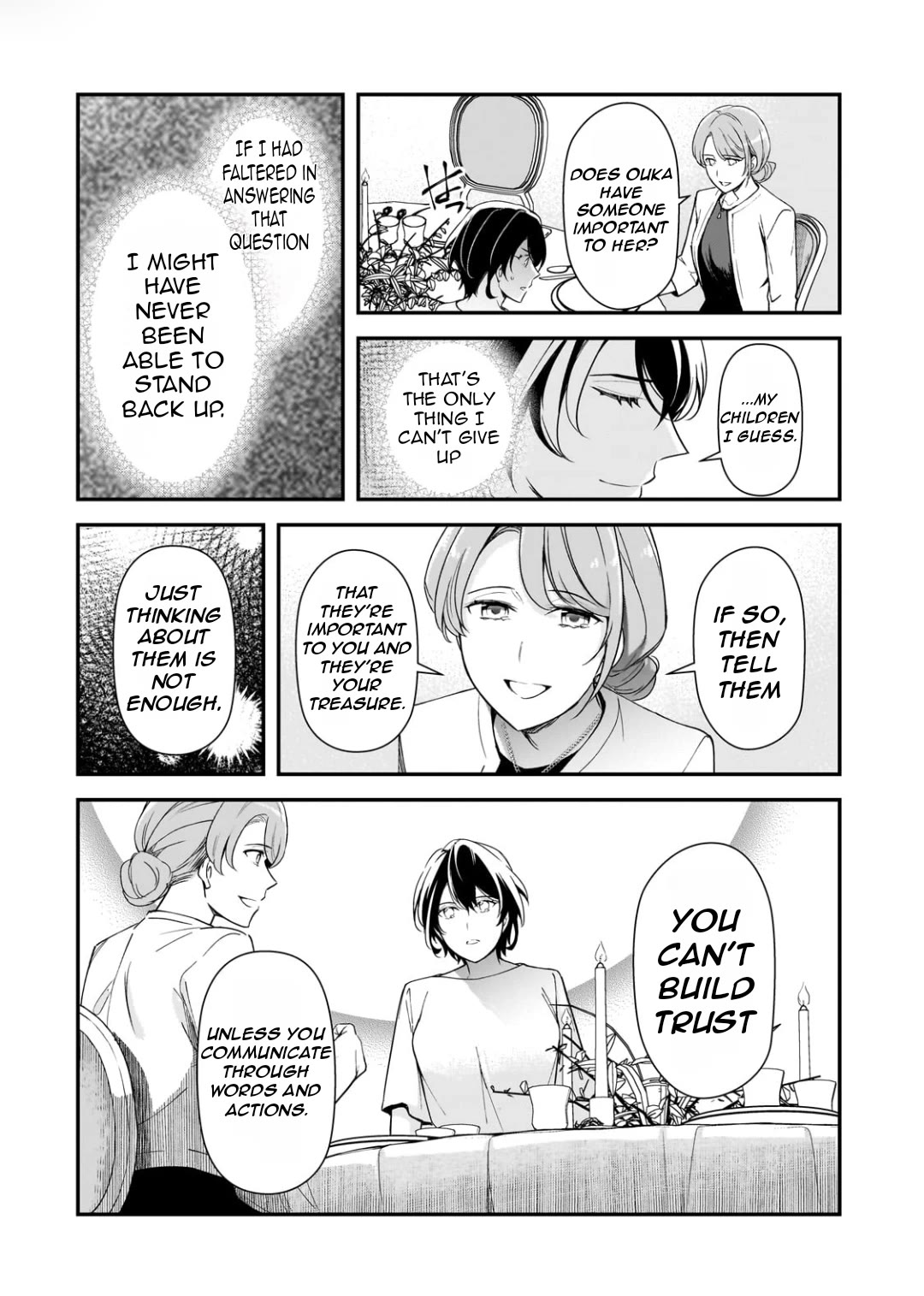 The Girls Who Traumatized Me Keep Glancing at Me, but Alas, It’s Too Late chapter 20 page 37