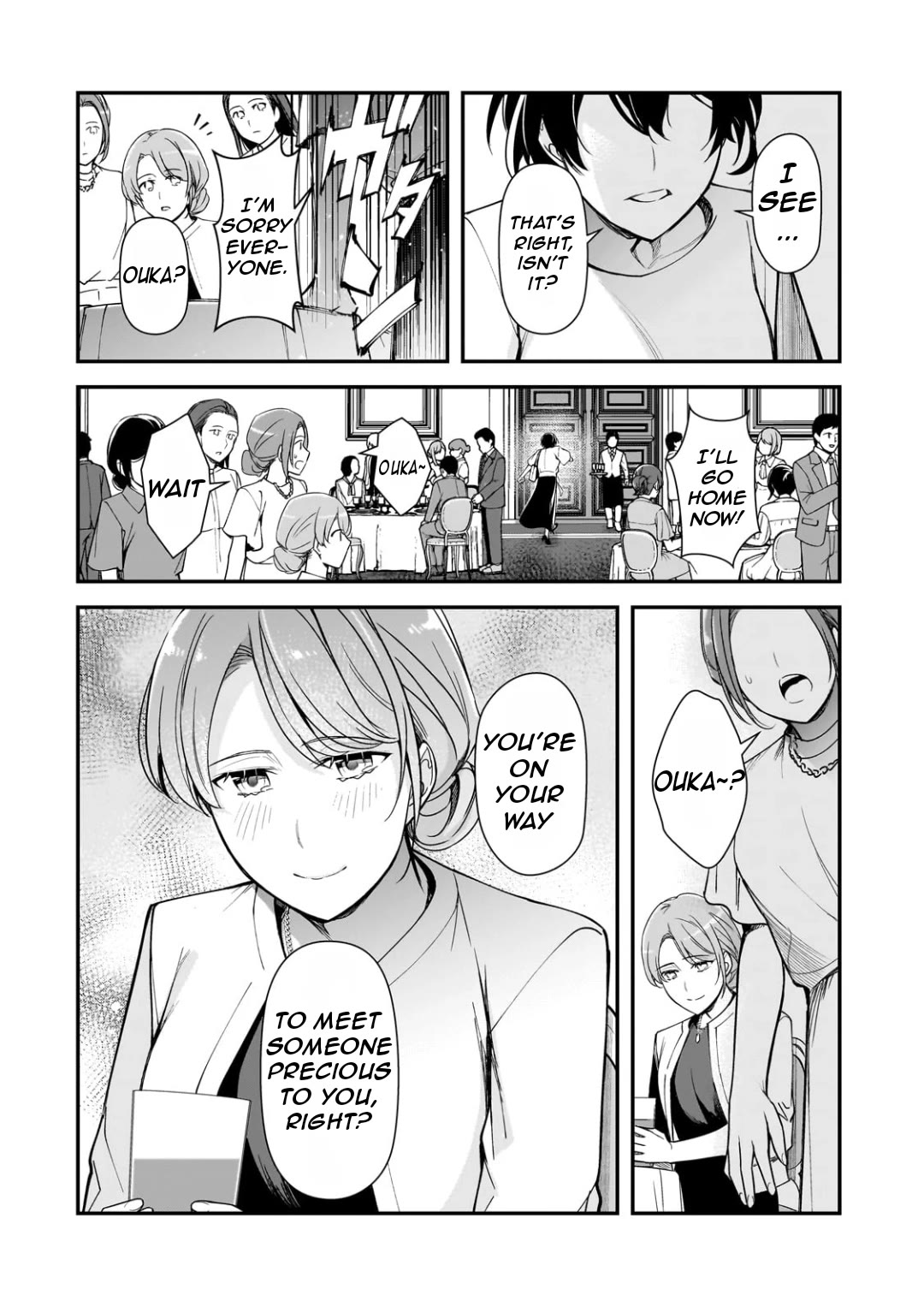 The Girls Who Traumatized Me Keep Glancing at Me, but Alas, It’s Too Late chapter 20 page 39