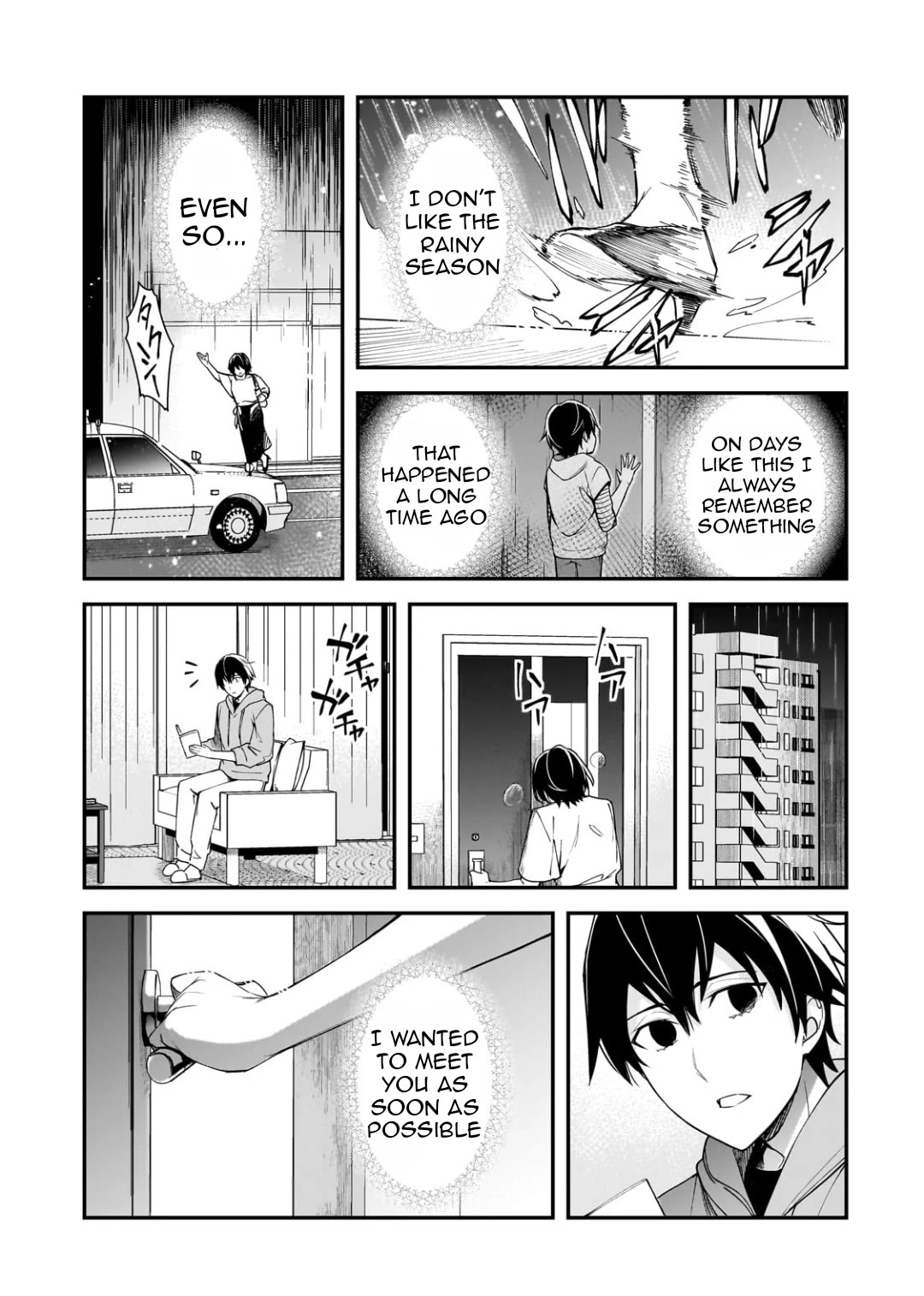 The Girls Who Traumatized Me Keep Glancing at Me, but Alas, It’s Too Late chapter 20 page 40