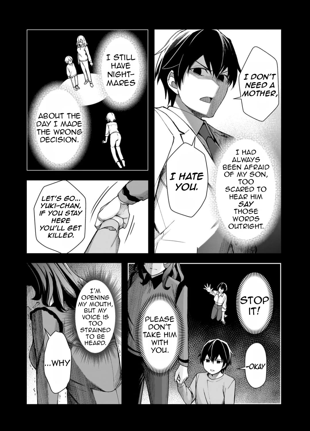 The Girls Who Traumatized Me Keep Glancing at Me, but Alas, It’s Too Late chapter 20 page 43