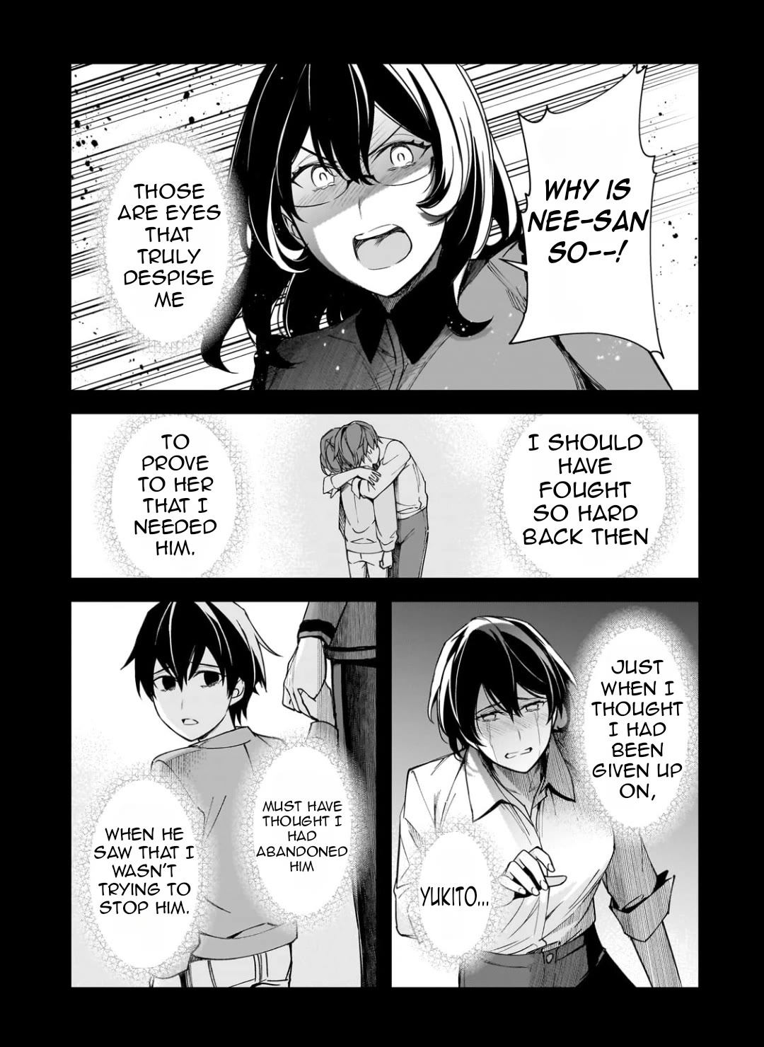 The Girls Who Traumatized Me Keep Glancing at Me, but Alas, It’s Too Late chapter 20 page 44