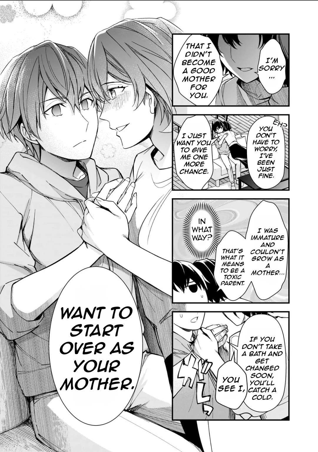 The Girls Who Traumatized Me Keep Glancing at Me, but Alas, It’s Too Late chapter 20 page 45