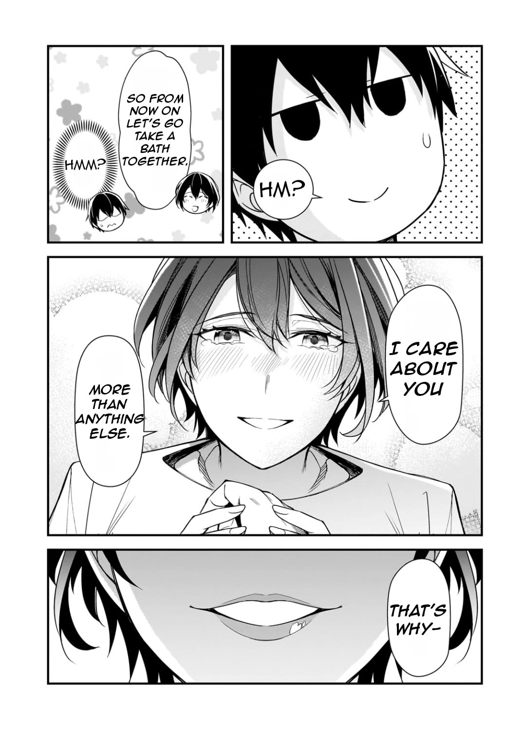 The Girls Who Traumatized Me Keep Glancing at Me, but Alas, It’s Too Late chapter 20 page 46