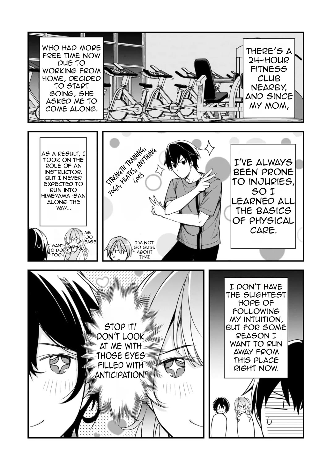 The Girls Who Traumatized Me Keep Glancing at Me, but Alas, It’s Too Late chapter 20 page 7