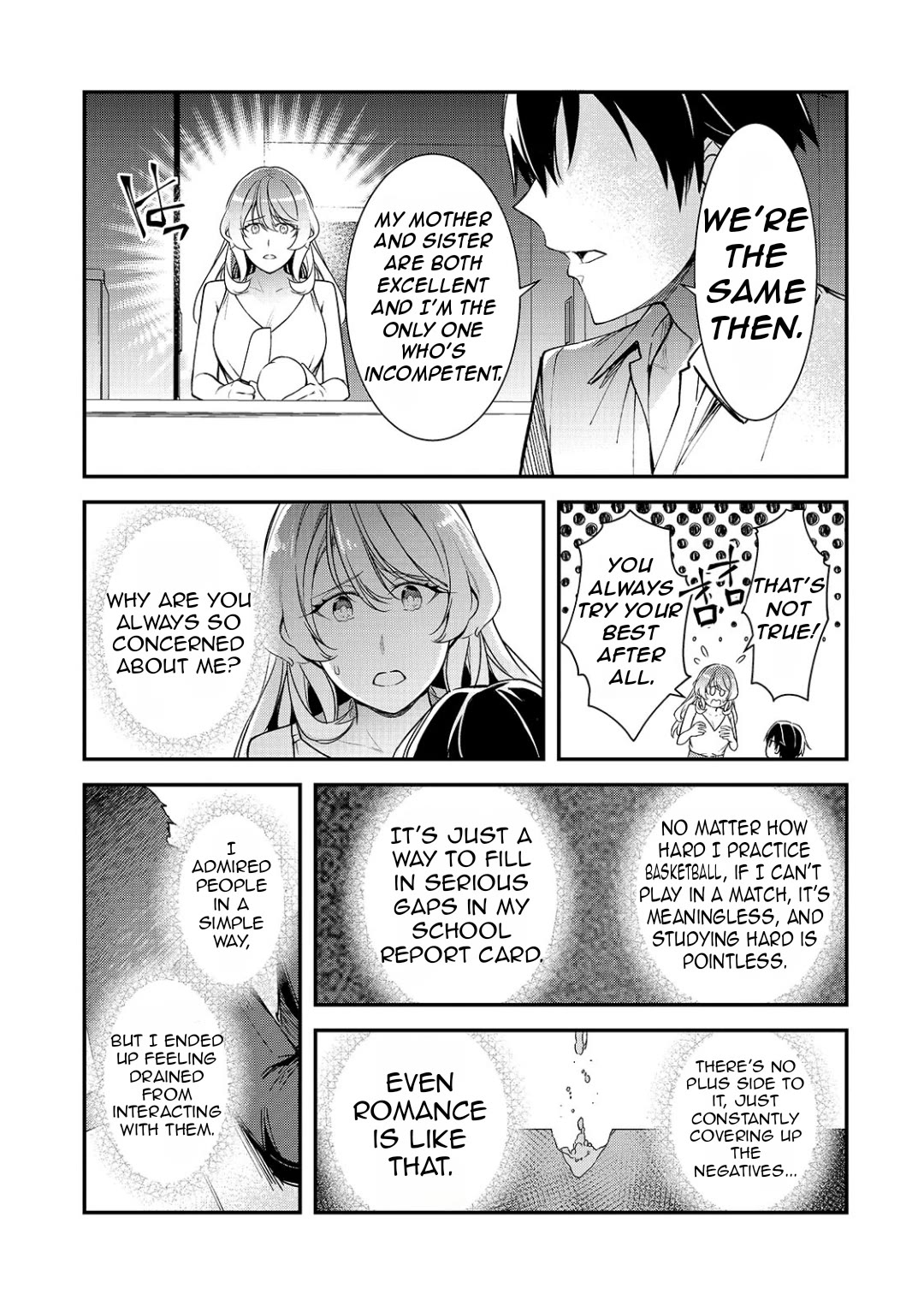 The Girls Who Traumatized Me Keep Glancing at Me, but Alas, It’s Too Late chapter 21 page 10