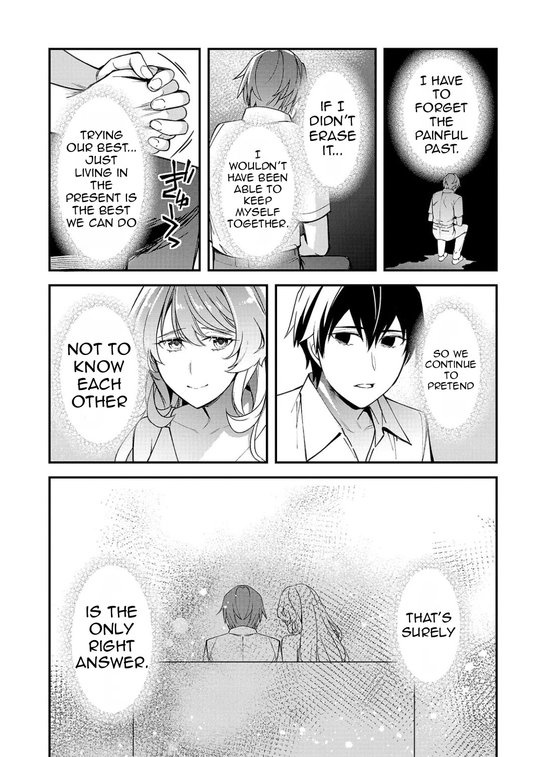 The Girls Who Traumatized Me Keep Glancing at Me, but Alas, It’s Too Late chapter 21 page 12