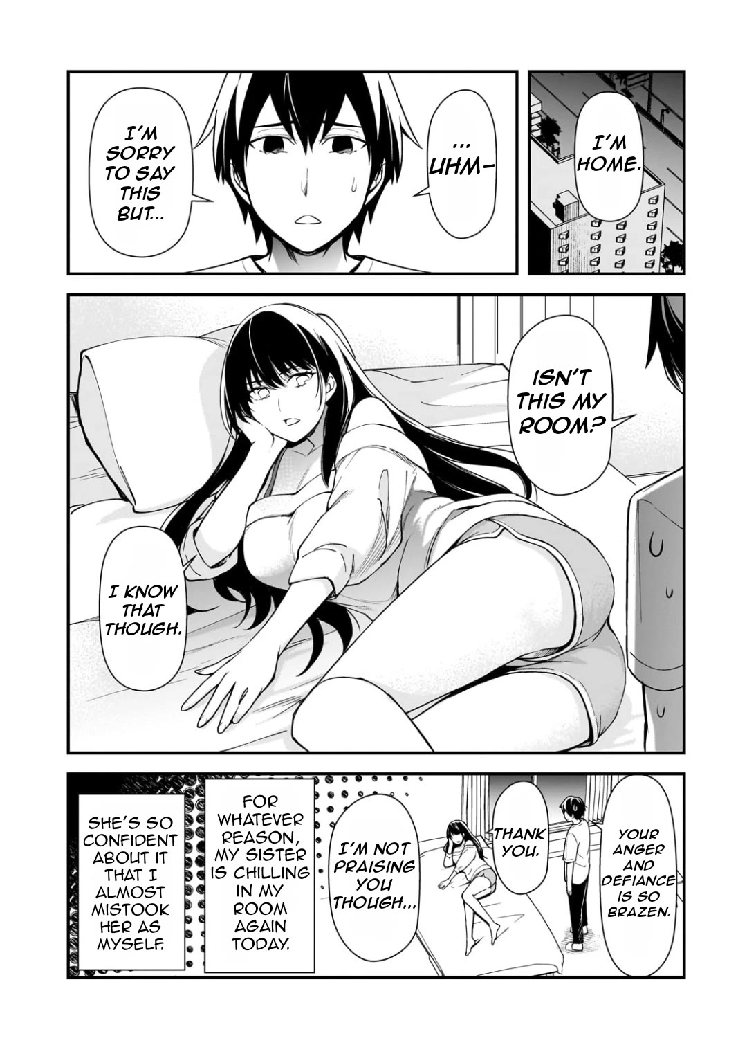 The Girls Who Traumatized Me Keep Glancing at Me, but Alas, It’s Too Late chapter 21 page 16