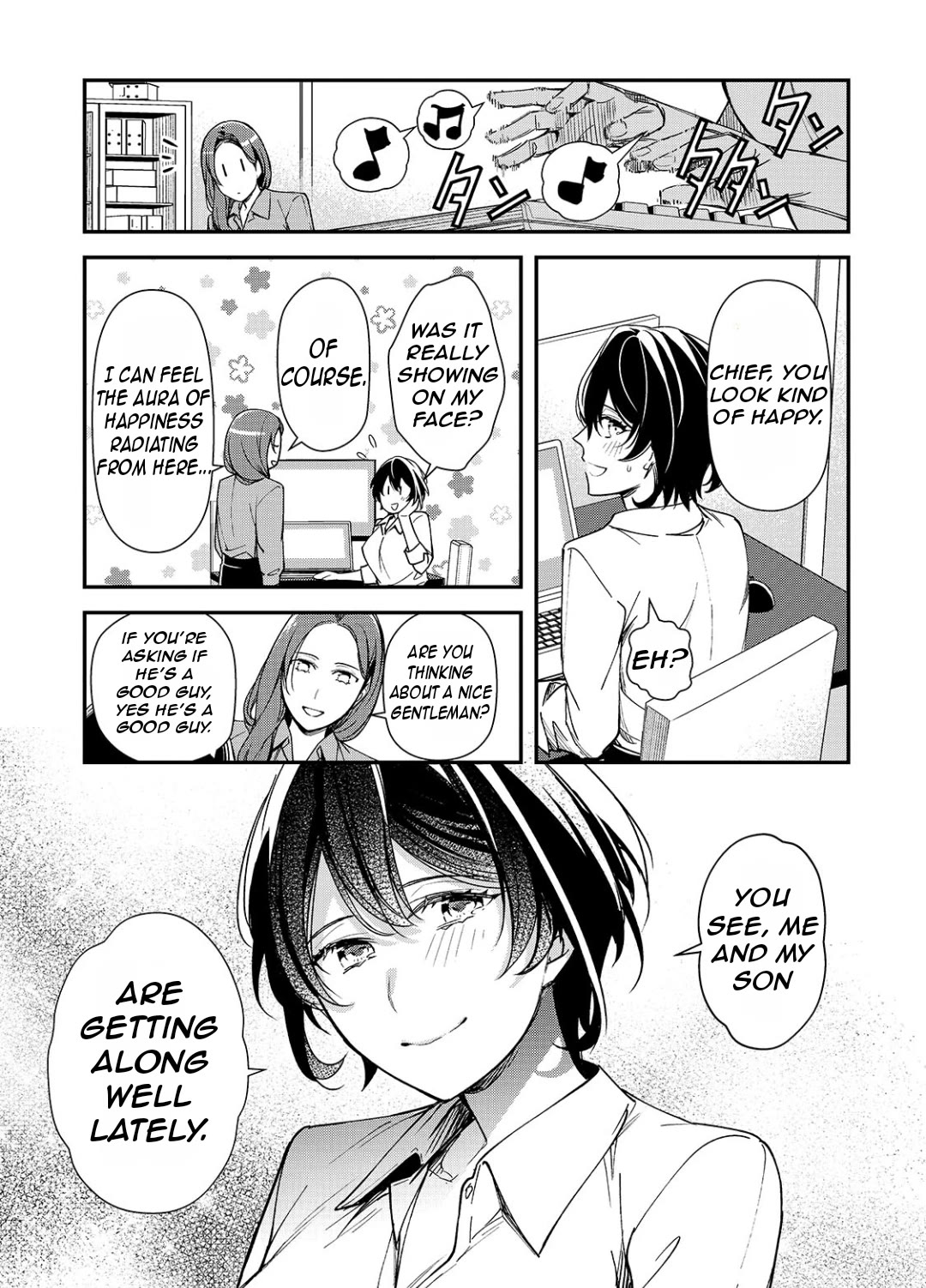 The Girls Who Traumatized Me Keep Glancing at Me, but Alas, It’s Too Late chapter 21 page 2