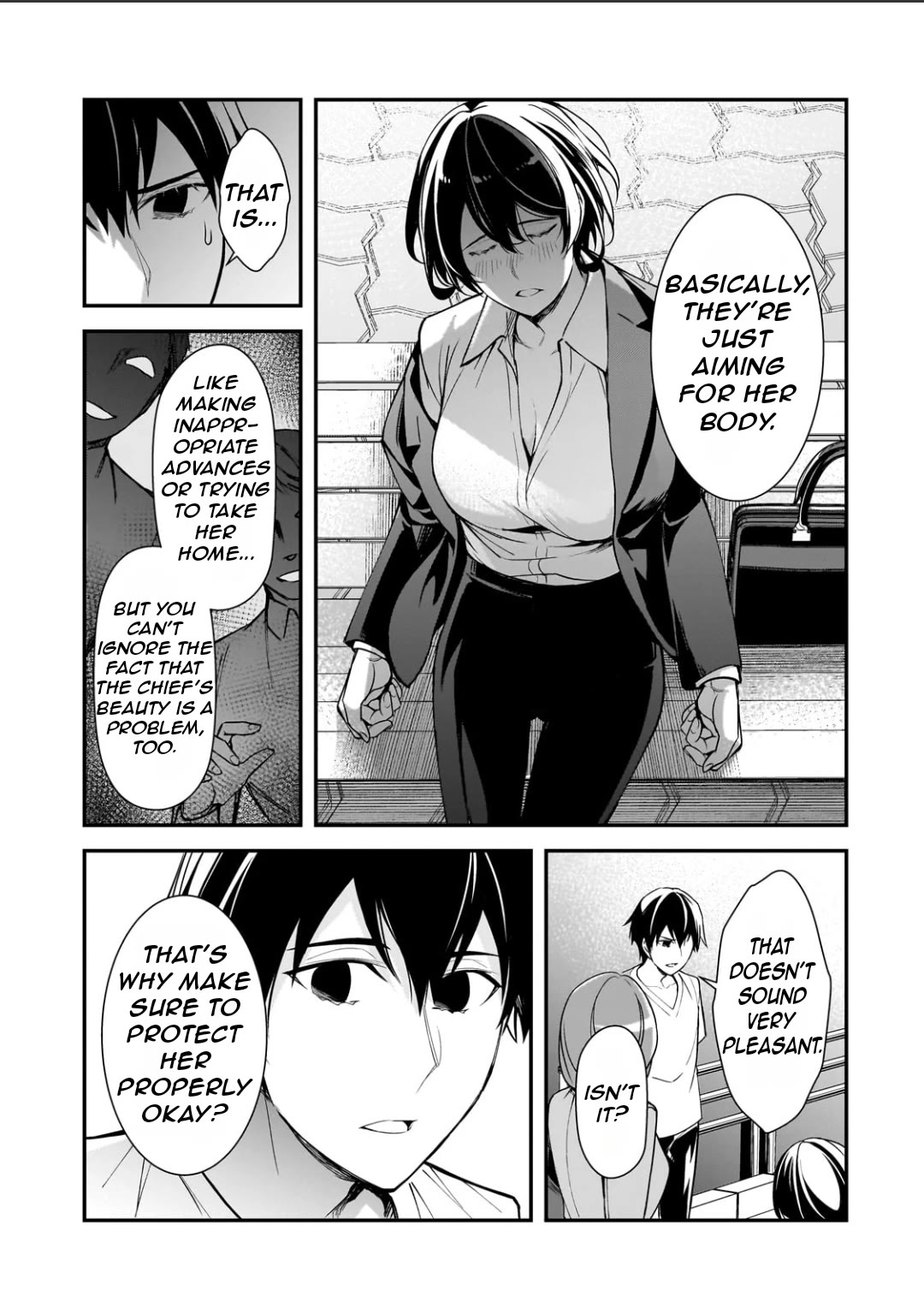 The Girls Who Traumatized Me Keep Glancing at Me, but Alas, It’s Too Late chapter 21 page 22