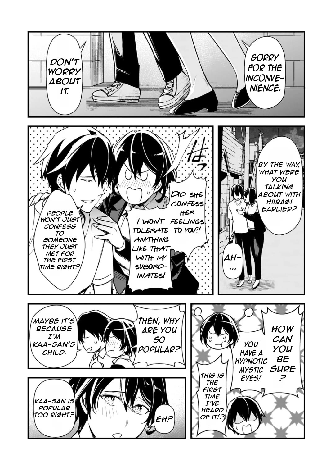 The Girls Who Traumatized Me Keep Glancing at Me, but Alas, It’s Too Late chapter 21 page 25