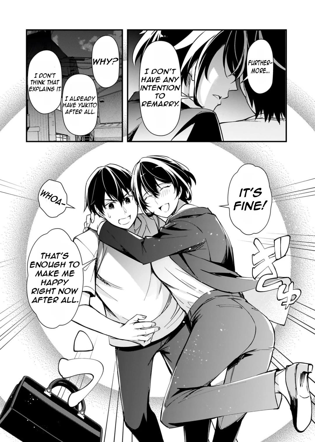 The Girls Who Traumatized Me Keep Glancing at Me, but Alas, It’s Too Late chapter 21 page 27