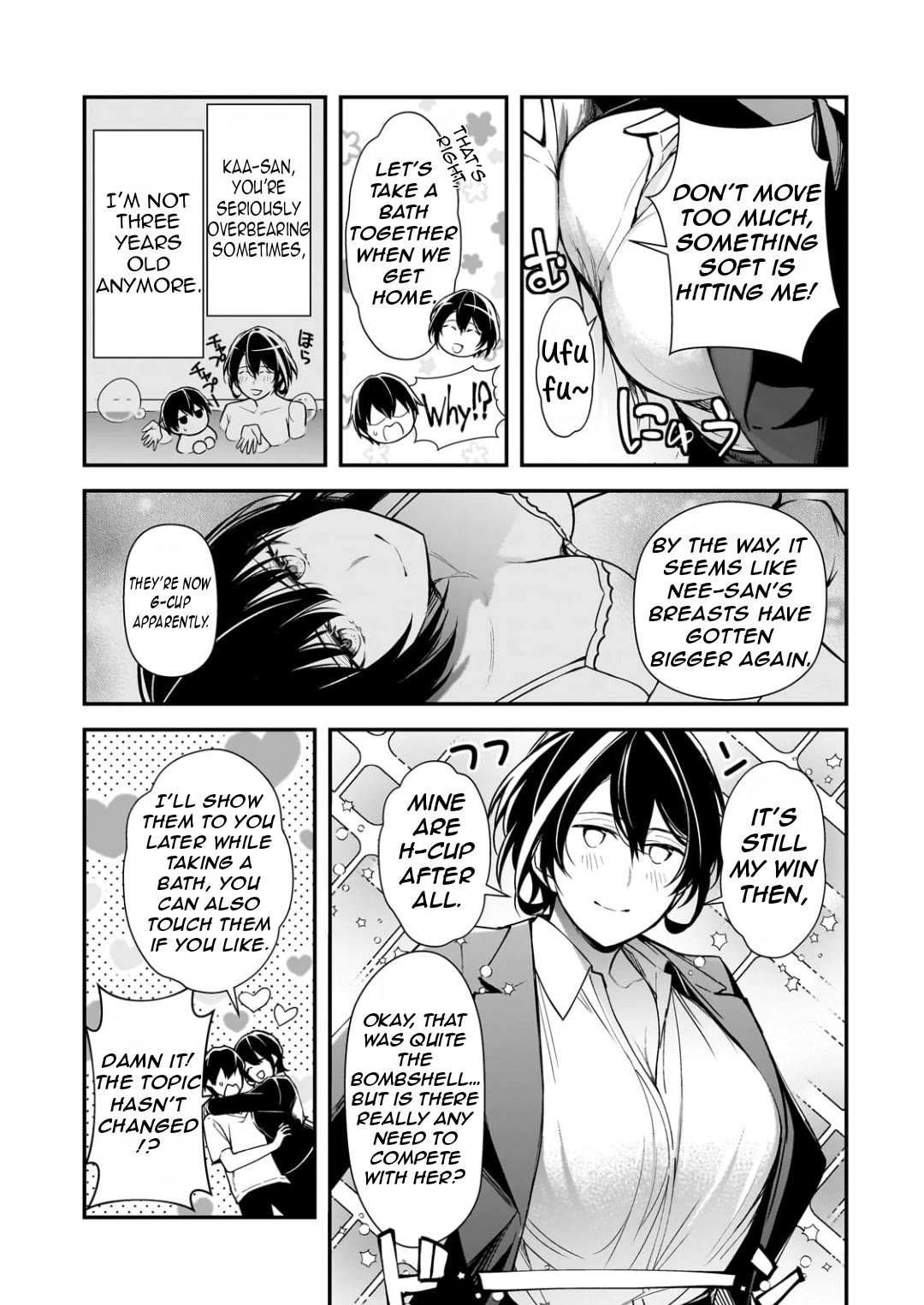 The Girls Who Traumatized Me Keep Glancing at Me, but Alas, It’s Too Late chapter 21 page 28