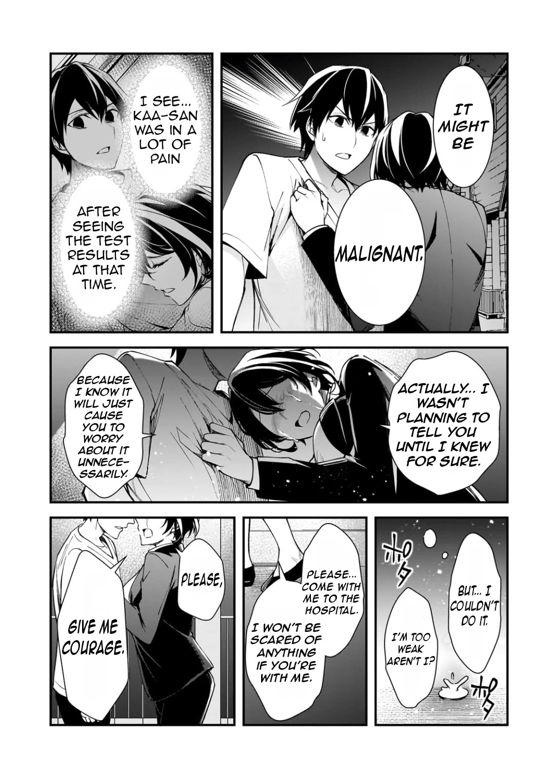 The Girls Who Traumatized Me Keep Glancing at Me, but Alas, It’s Too Late chapter 21 page 30