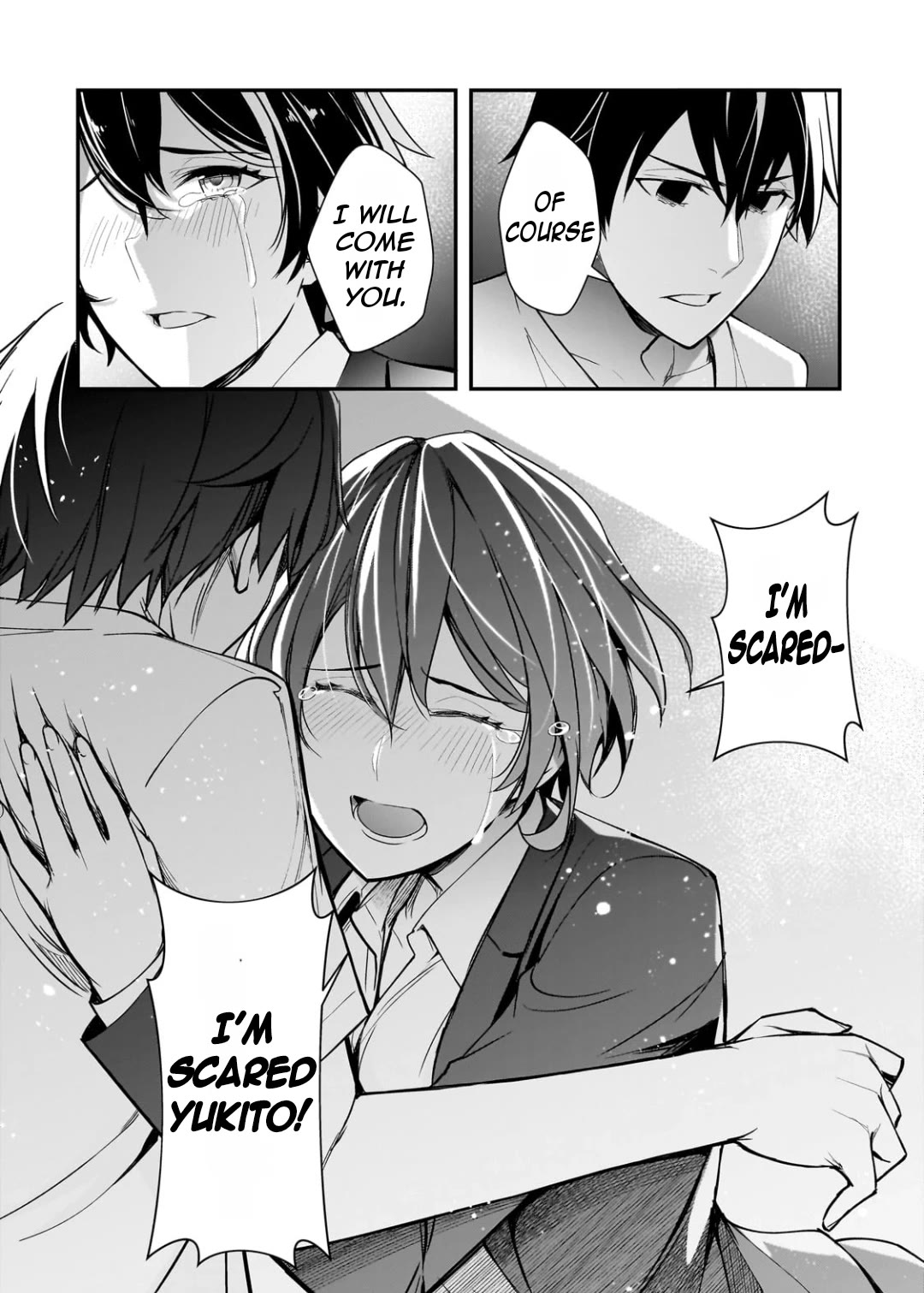 The Girls Who Traumatized Me Keep Glancing at Me, but Alas, It’s Too Late chapter 21 page 31