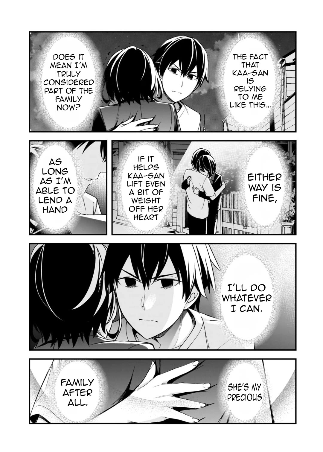 The Girls Who Traumatized Me Keep Glancing at Me, but Alas, It’s Too Late chapter 21 page 32