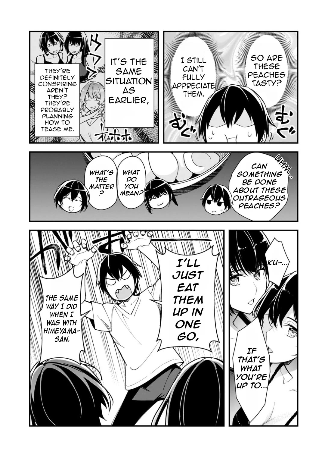 The Girls Who Traumatized Me Keep Glancing at Me, but Alas, It’s Too Late chapter 21 page 34