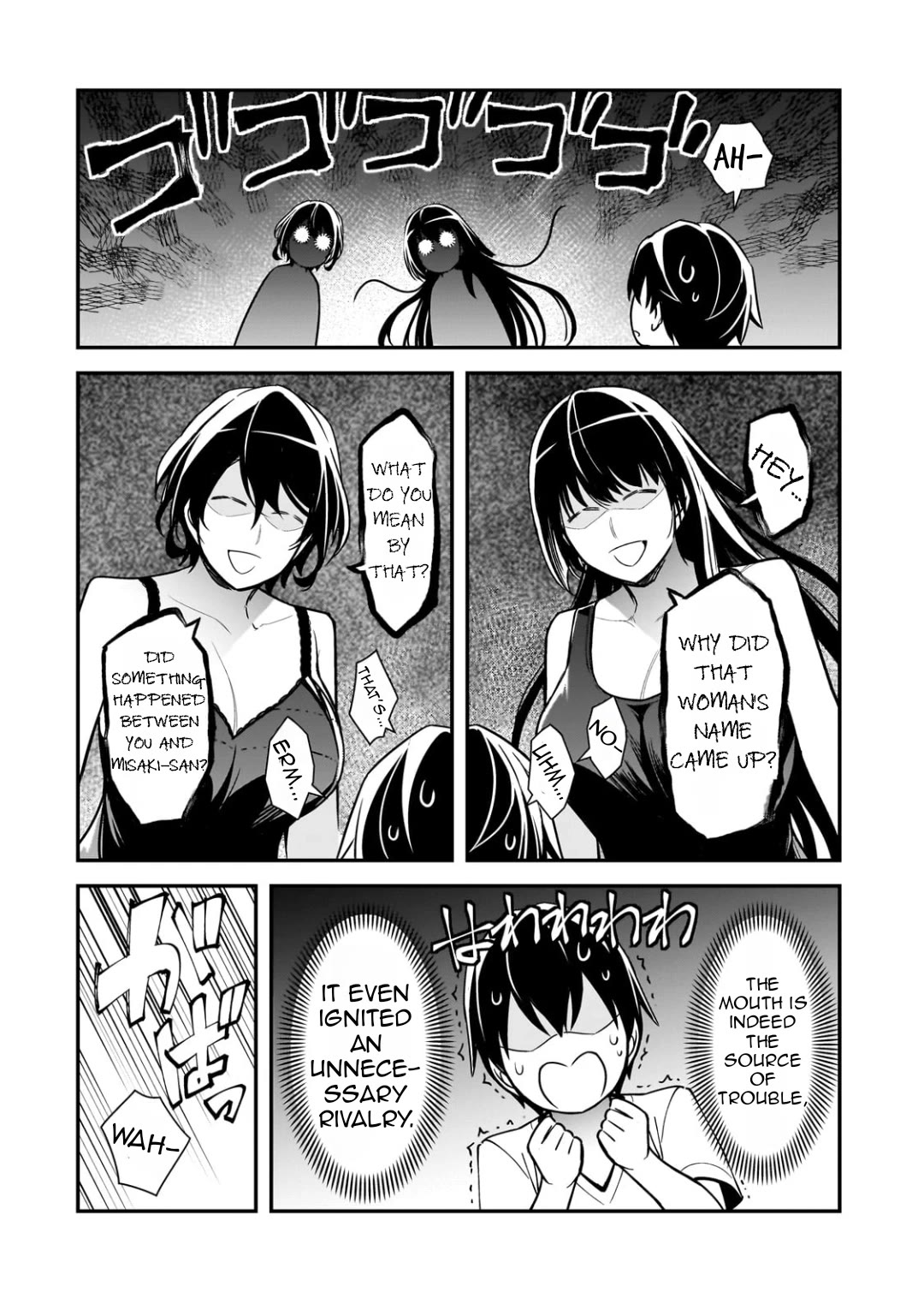 The Girls Who Traumatized Me Keep Glancing at Me, but Alas, It’s Too Late chapter 21 page 35