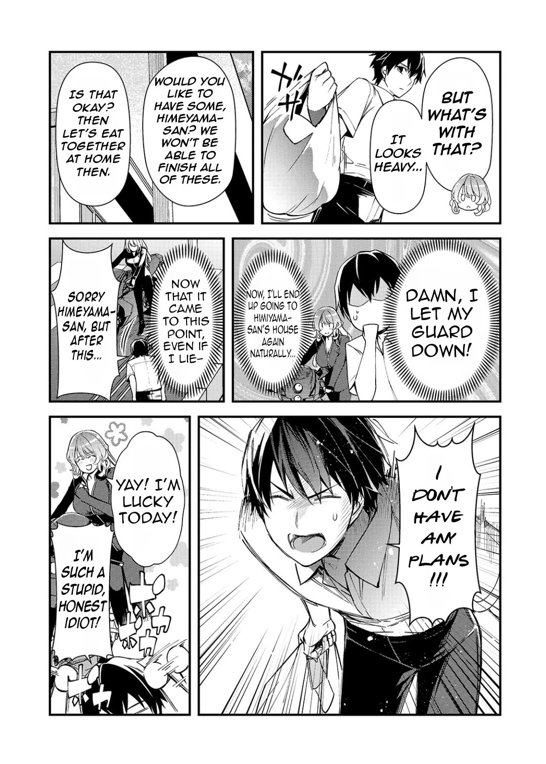 The Girls Who Traumatized Me Keep Glancing at Me, but Alas, It’s Too Late chapter 21 page 8