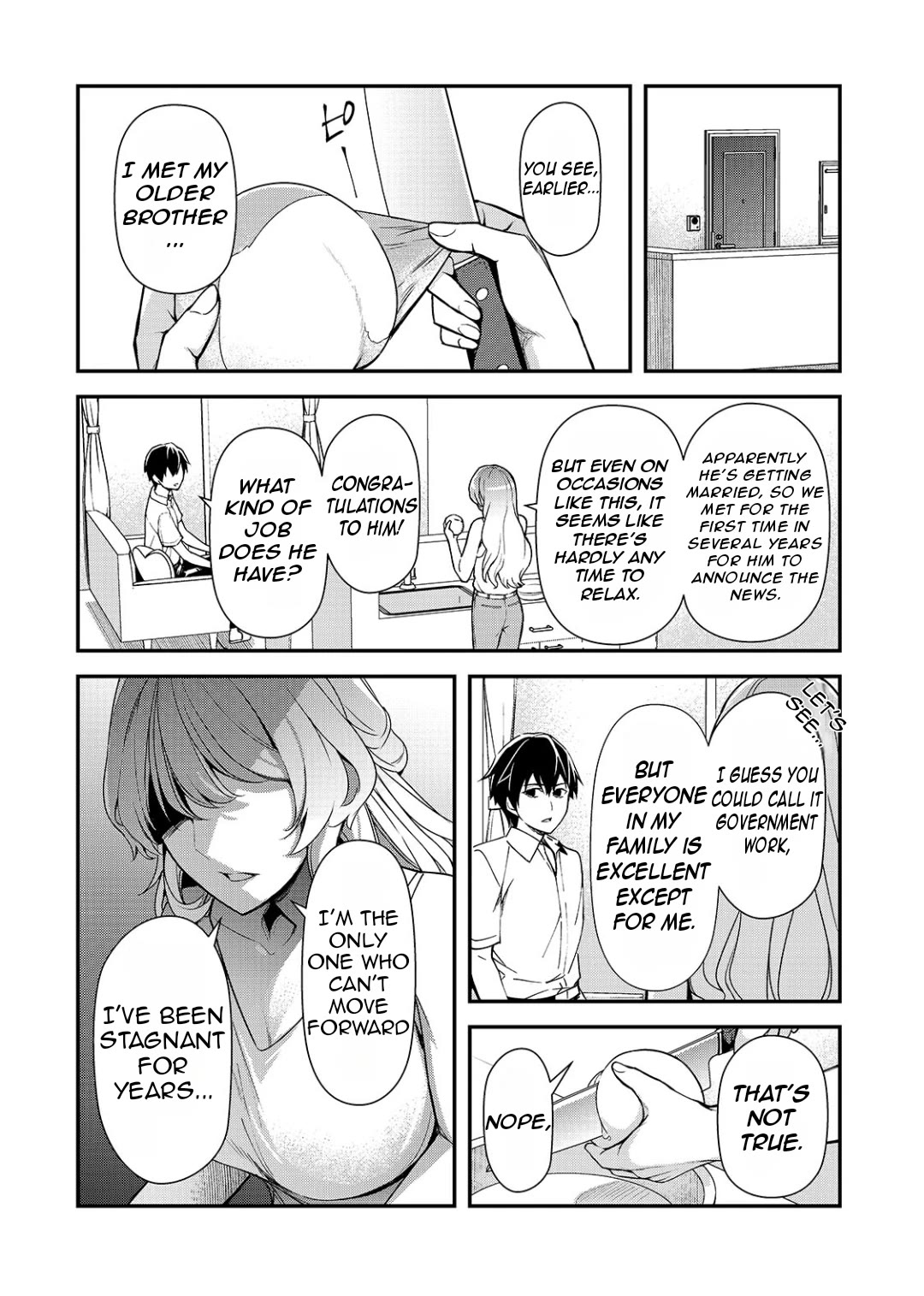 The Girls Who Traumatized Me Keep Glancing at Me, but Alas, It’s Too Late chapter 21 page 9