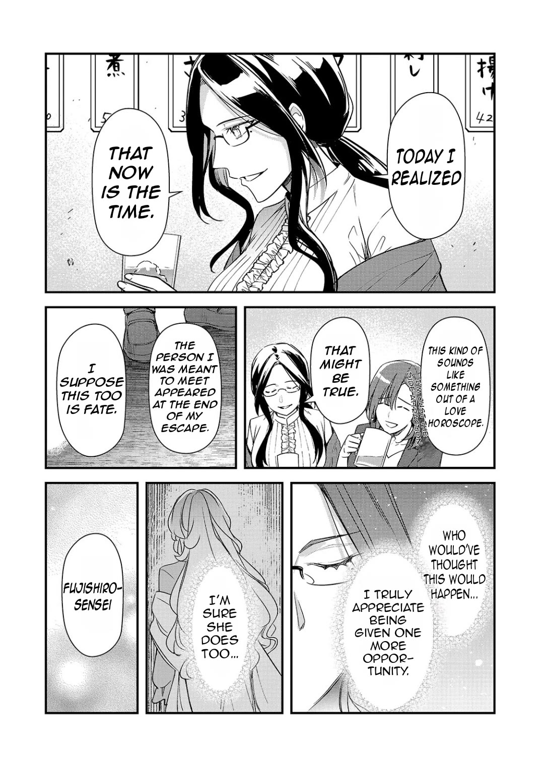 The Girls Who Traumatized Me Keep Glancing at Me, but Alas, It’s Too Late chapter 22 page 10