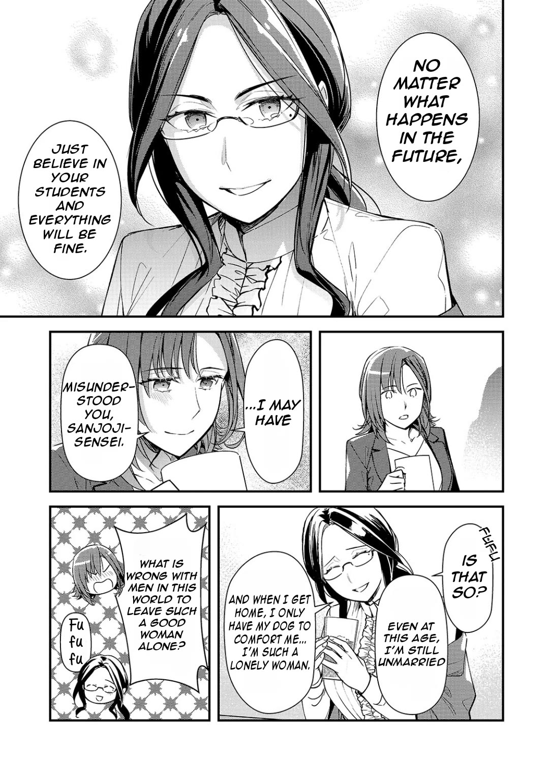 The Girls Who Traumatized Me Keep Glancing at Me, but Alas, It’s Too Late chapter 22 page 11