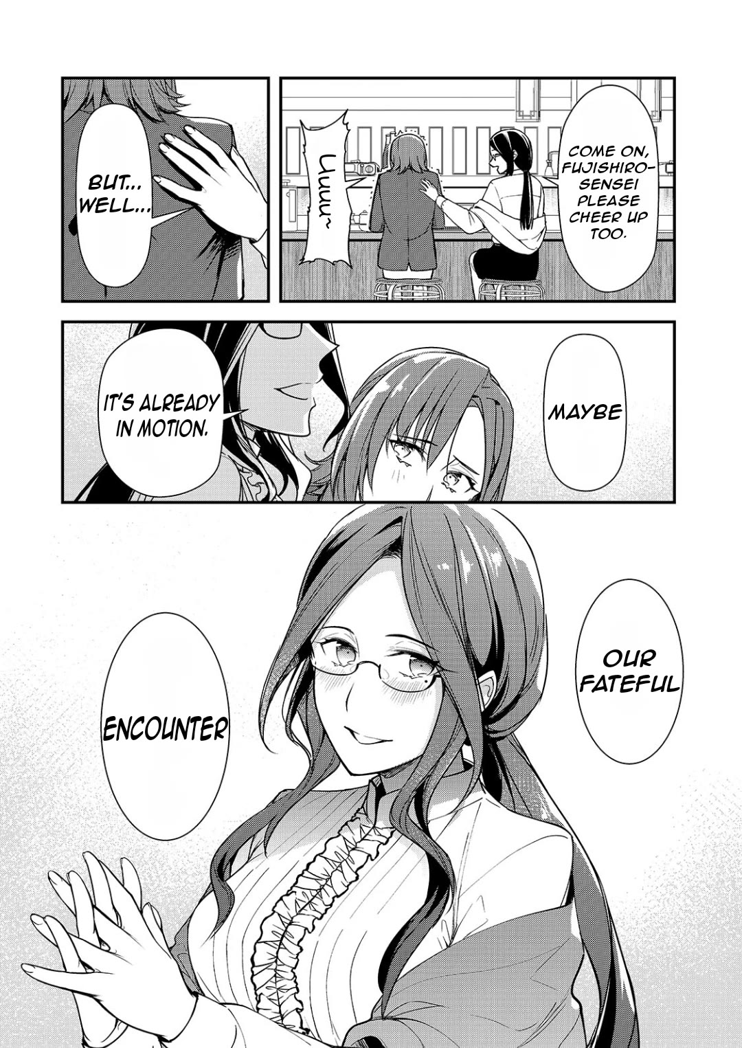 The Girls Who Traumatized Me Keep Glancing at Me, but Alas, It’s Too Late chapter 22 page 12