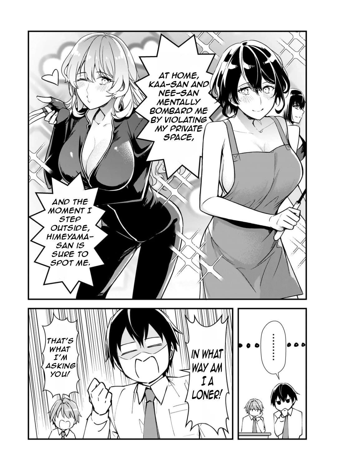 The Girls Who Traumatized Me Keep Glancing at Me, but Alas, It’s Too Late chapter 22 page 15