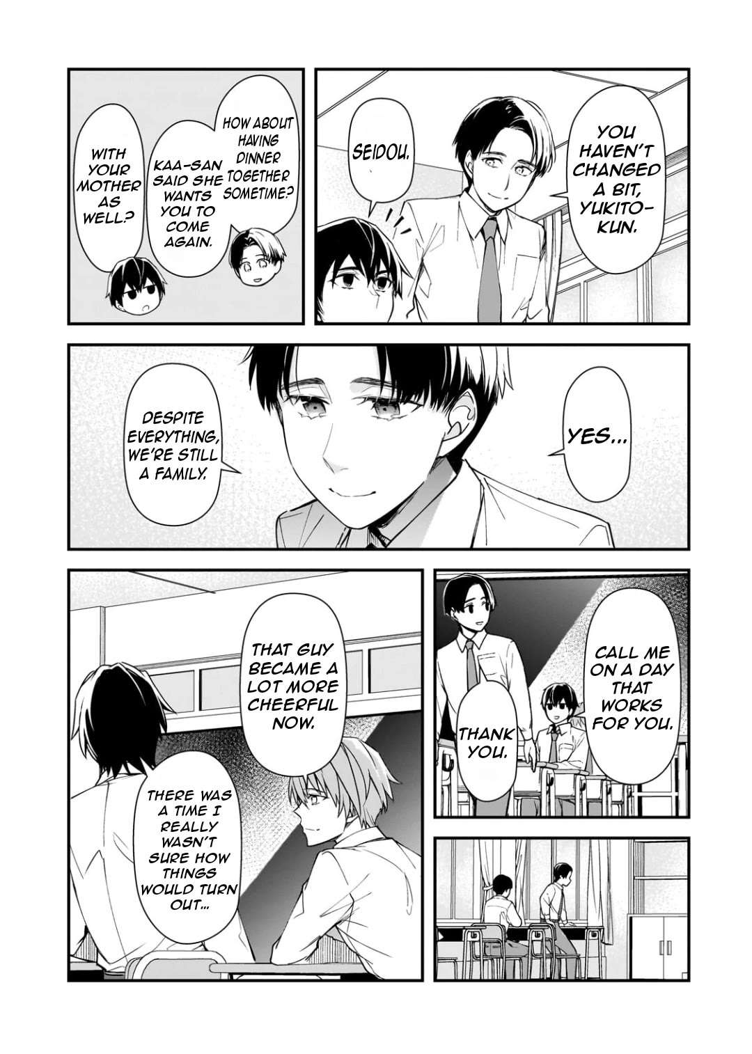 The Girls Who Traumatized Me Keep Glancing at Me, but Alas, It’s Too Late chapter 22 page 16