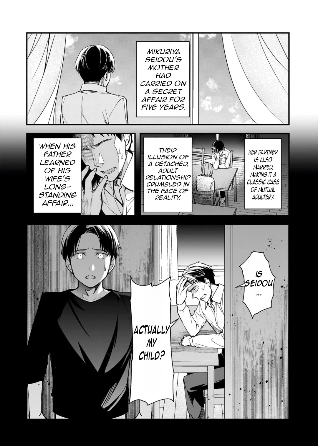 The Girls Who Traumatized Me Keep Glancing at Me, but Alas, It’s Too Late chapter 22 page 17