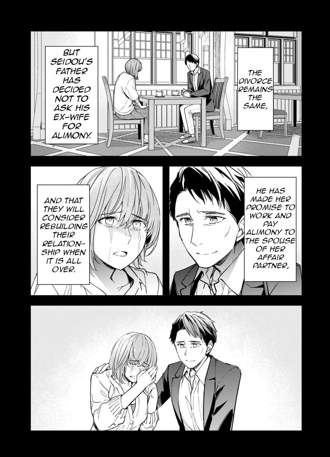 The Girls Who Traumatized Me Keep Glancing at Me, but Alas, It’s Too Late chapter 22 page 20