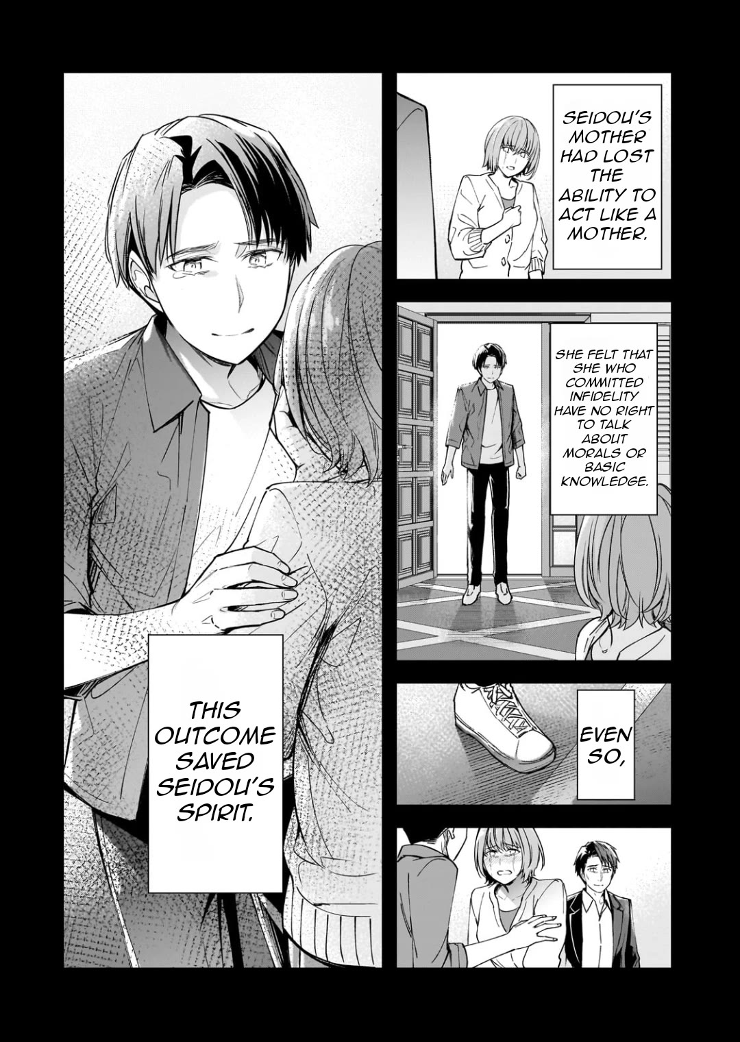 The Girls Who Traumatized Me Keep Glancing at Me, but Alas, It’s Too Late chapter 22 page 21