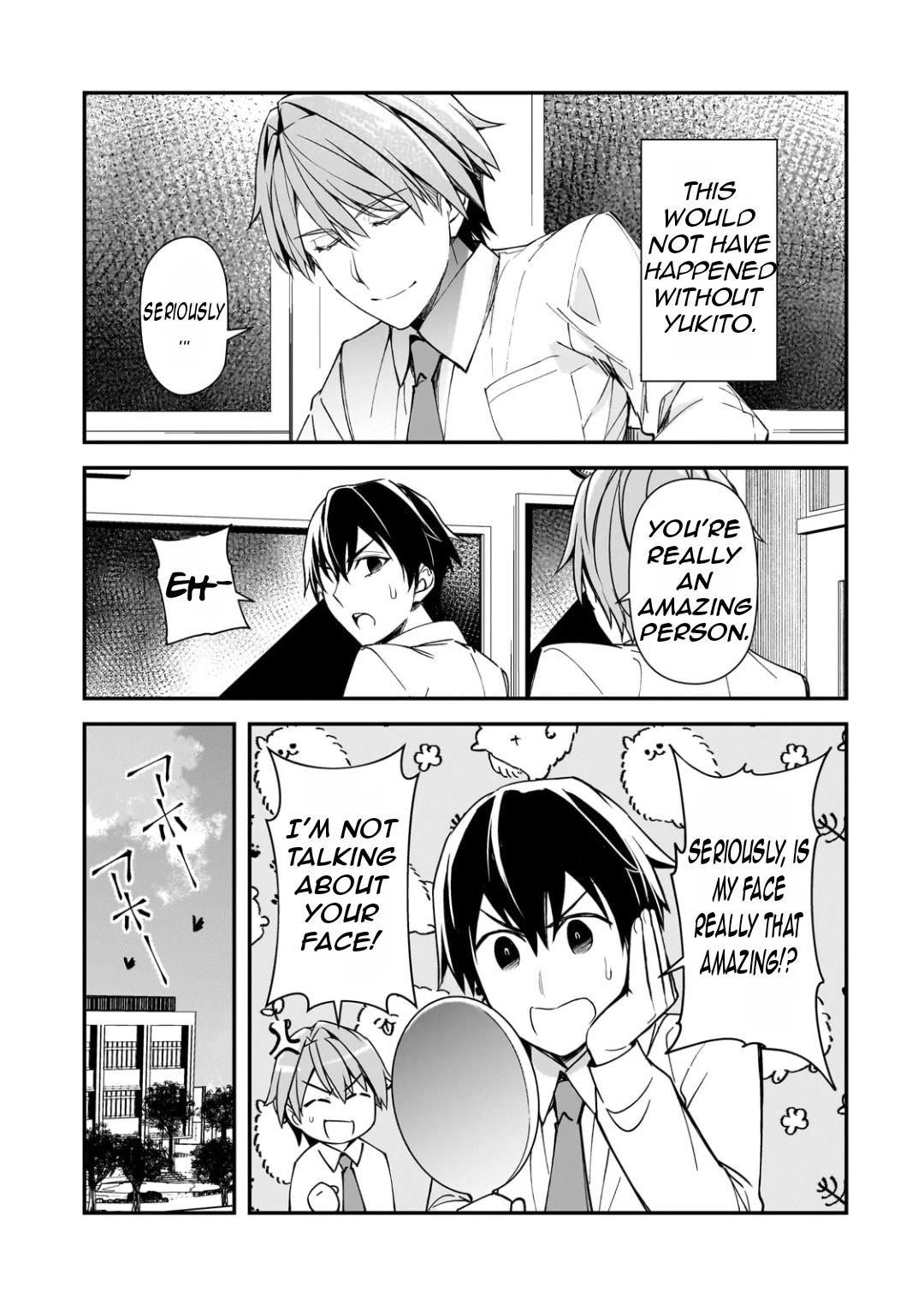 The Girls Who Traumatized Me Keep Glancing at Me, but Alas, It’s Too Late chapter 22 page 22