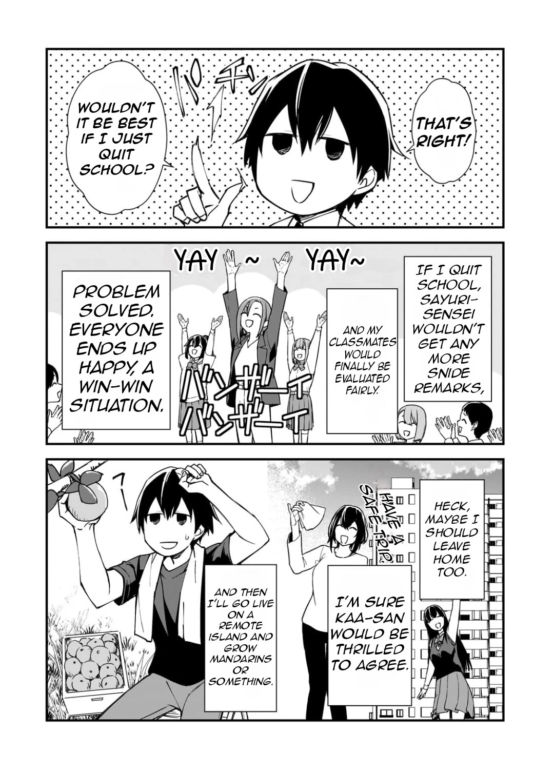 The Girls Who Traumatized Me Keep Glancing at Me, but Alas, It’s Too Late chapter 22 page 27