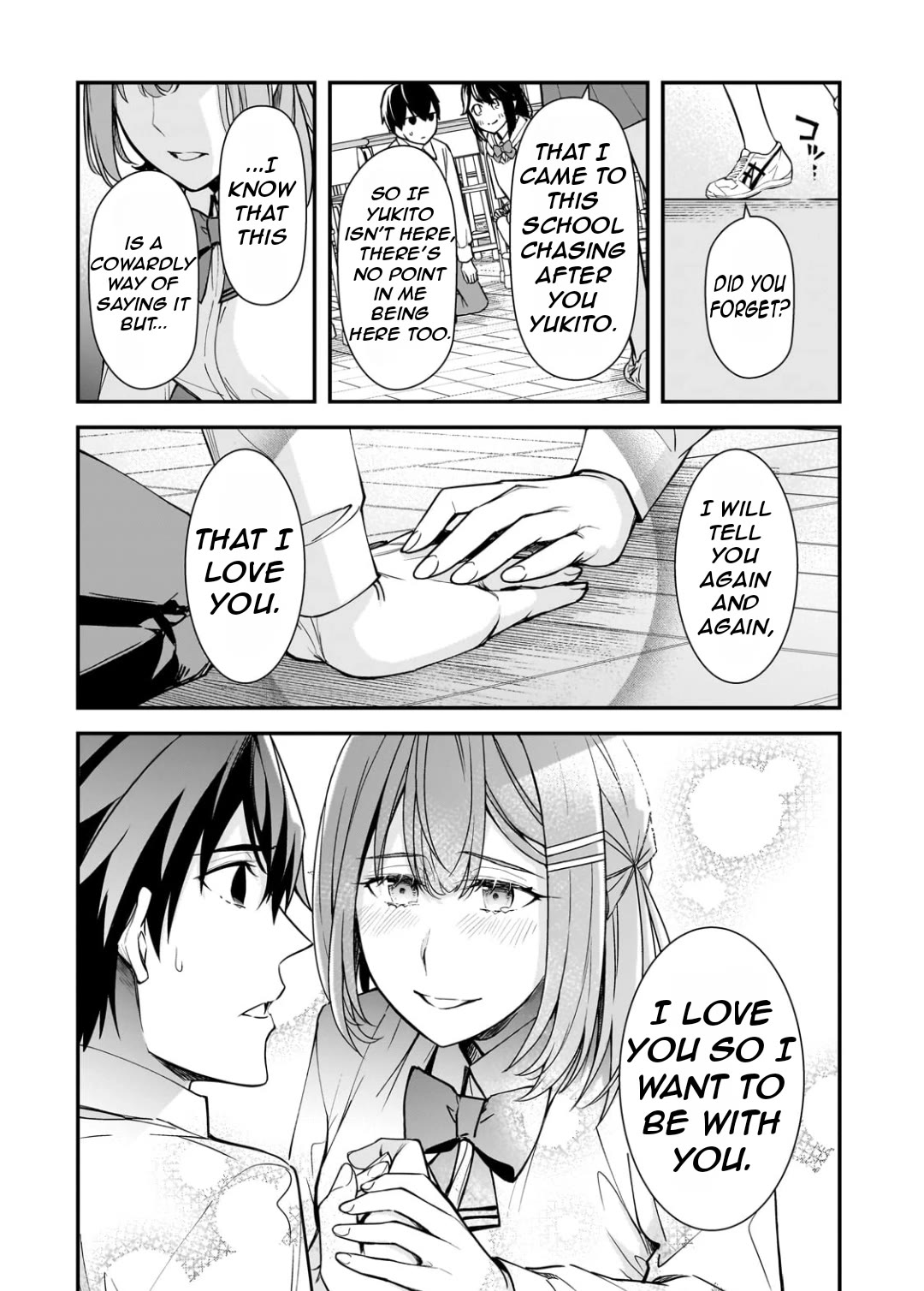 The Girls Who Traumatized Me Keep Glancing at Me, but Alas, It’s Too Late chapter 22 page 29