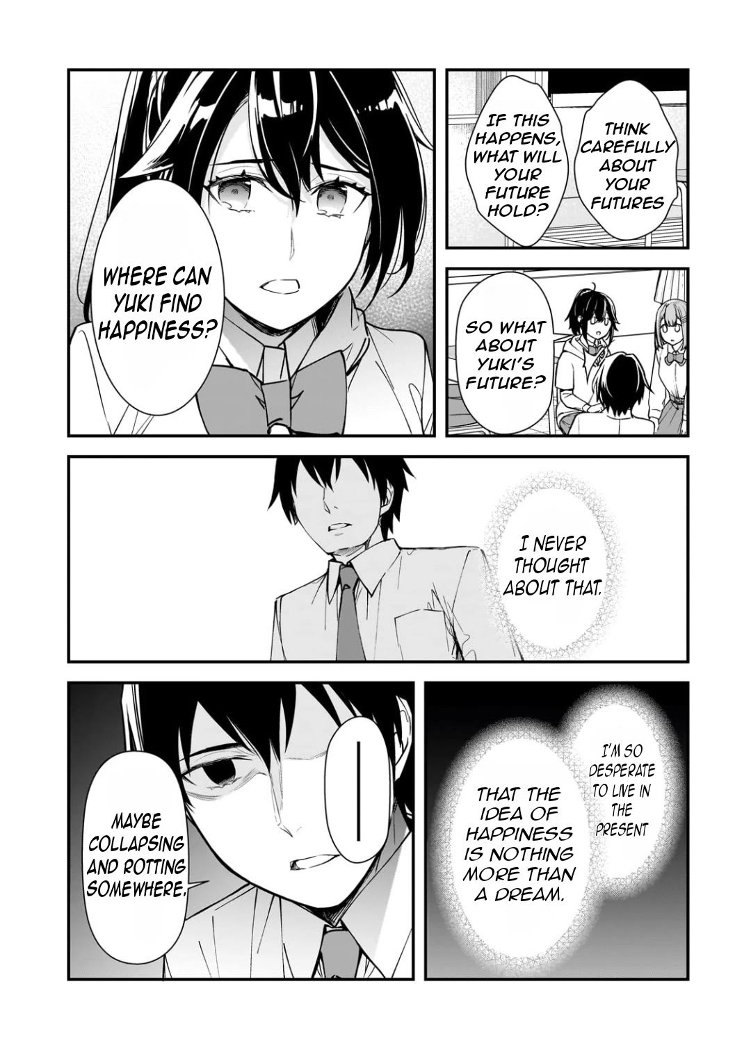 The Girls Who Traumatized Me Keep Glancing at Me, but Alas, It’s Too Late chapter 22 page 30