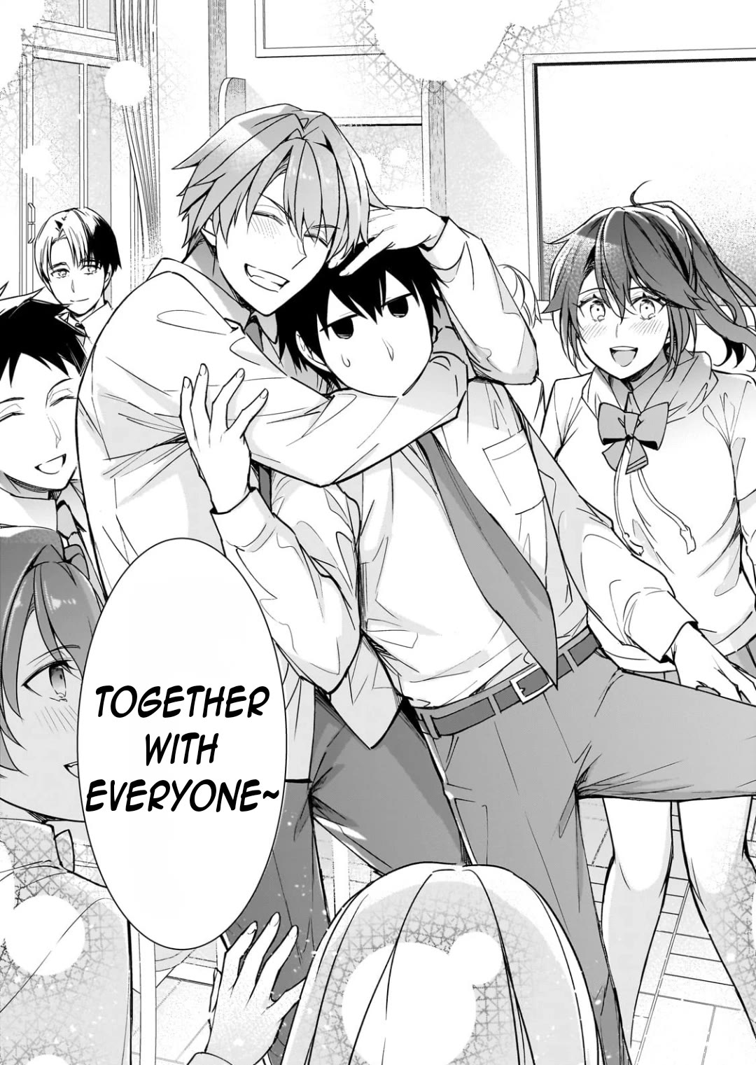 The Girls Who Traumatized Me Keep Glancing at Me, but Alas, It’s Too Late chapter 22 page 34