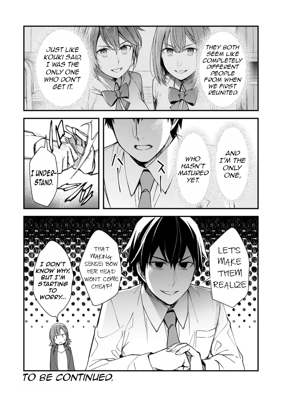 The Girls Who Traumatized Me Keep Glancing at Me, but Alas, It’s Too Late chapter 22 page 35